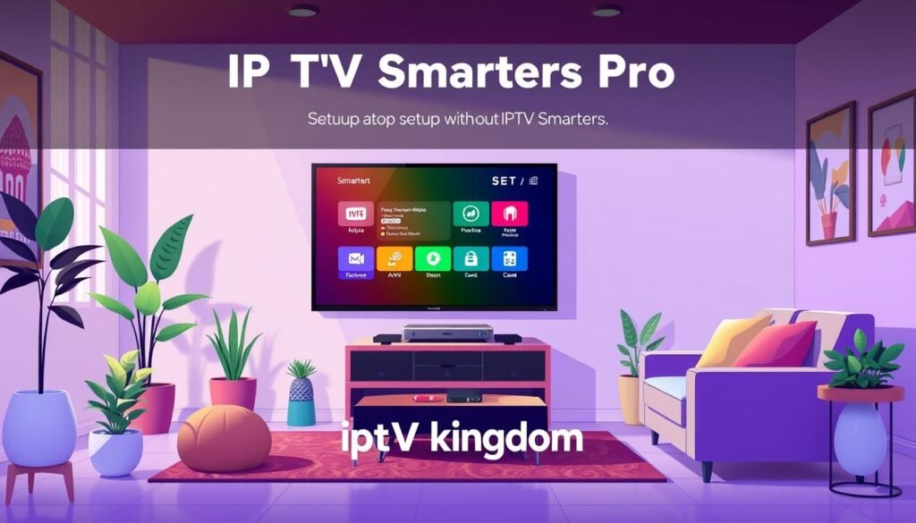 IPTV Smarters Pro setup