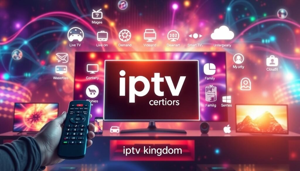 IPTV features