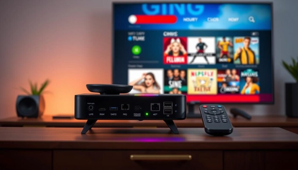 iptv box features