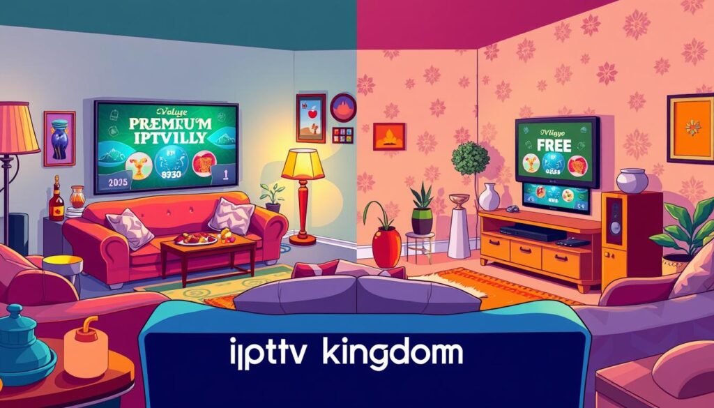 iptv comparison